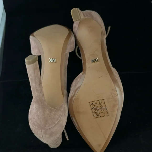 Michael kors pink heels 9.5 - Picture 7 of 8